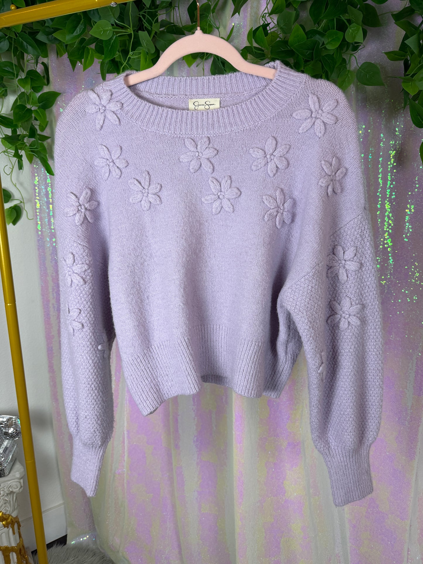 Full-Bag Bundle (L) — 💜🌸🧁🍬 soft lavender haze cozy camping girlie, dreamy lounge fleece plush set (factory tagged: S, XL)