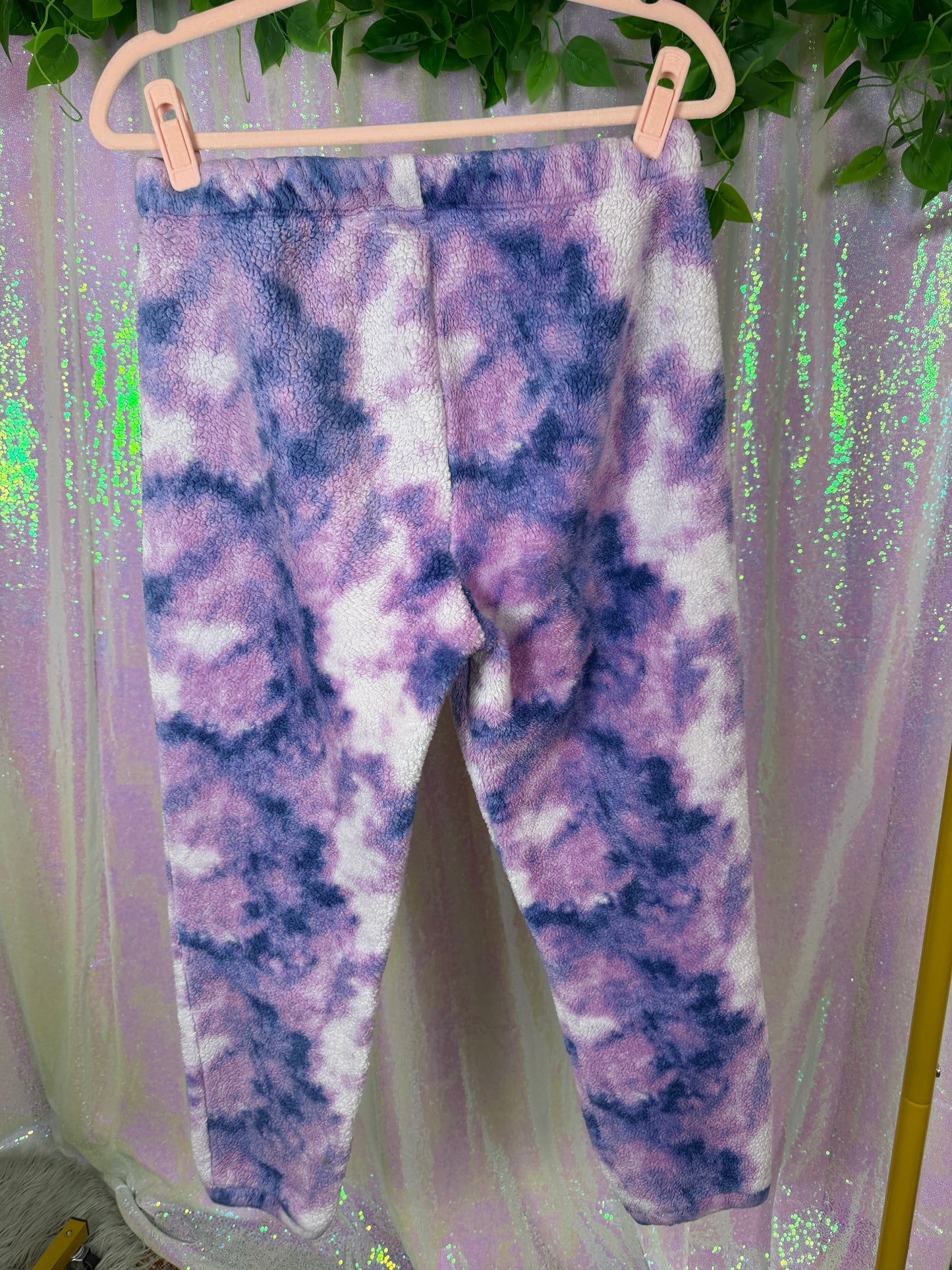 Full-Bag Bundle (L) — 💜🌸🧁🍬 soft lavender haze cozy camping girlie, dreamy lounge fleece plush set (factory tagged: S, XL)