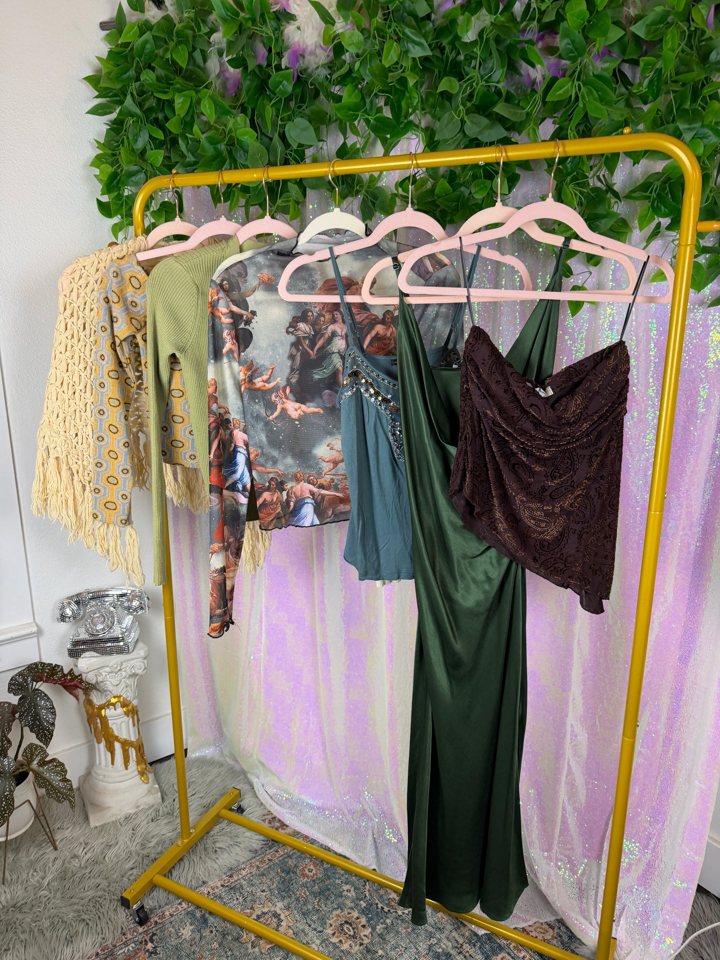 Full-Bag Bundle (S) — 🍷🌿🧿🕊️ dark renaissance romance forest siren summer night goddess (factory tagged: S)