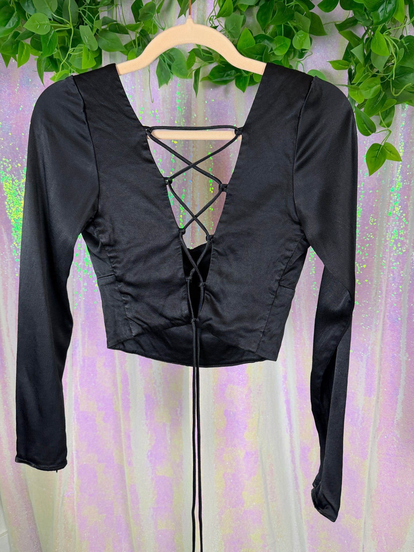Quarter-Bag Bundle (L) — 🕯️🥀📜🕊️ dark baroque gothic satin femme, mesh renaissance romantic layer (factory tagged: XL, L)