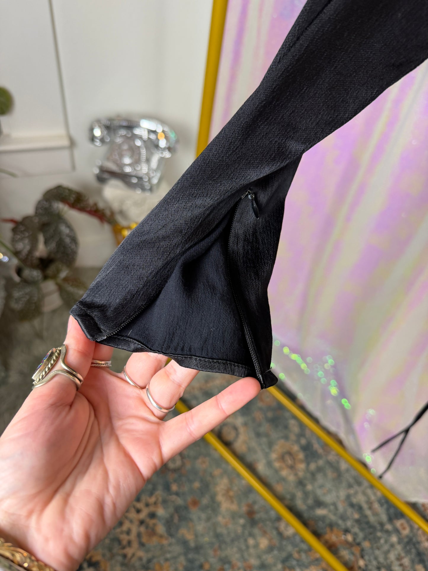 Quarter-Bag Bundle (L) — 🕯️🥀📜🕊️ dark baroque gothic satin femme, mesh renaissance romantic layer (factory tagged: XL, L)