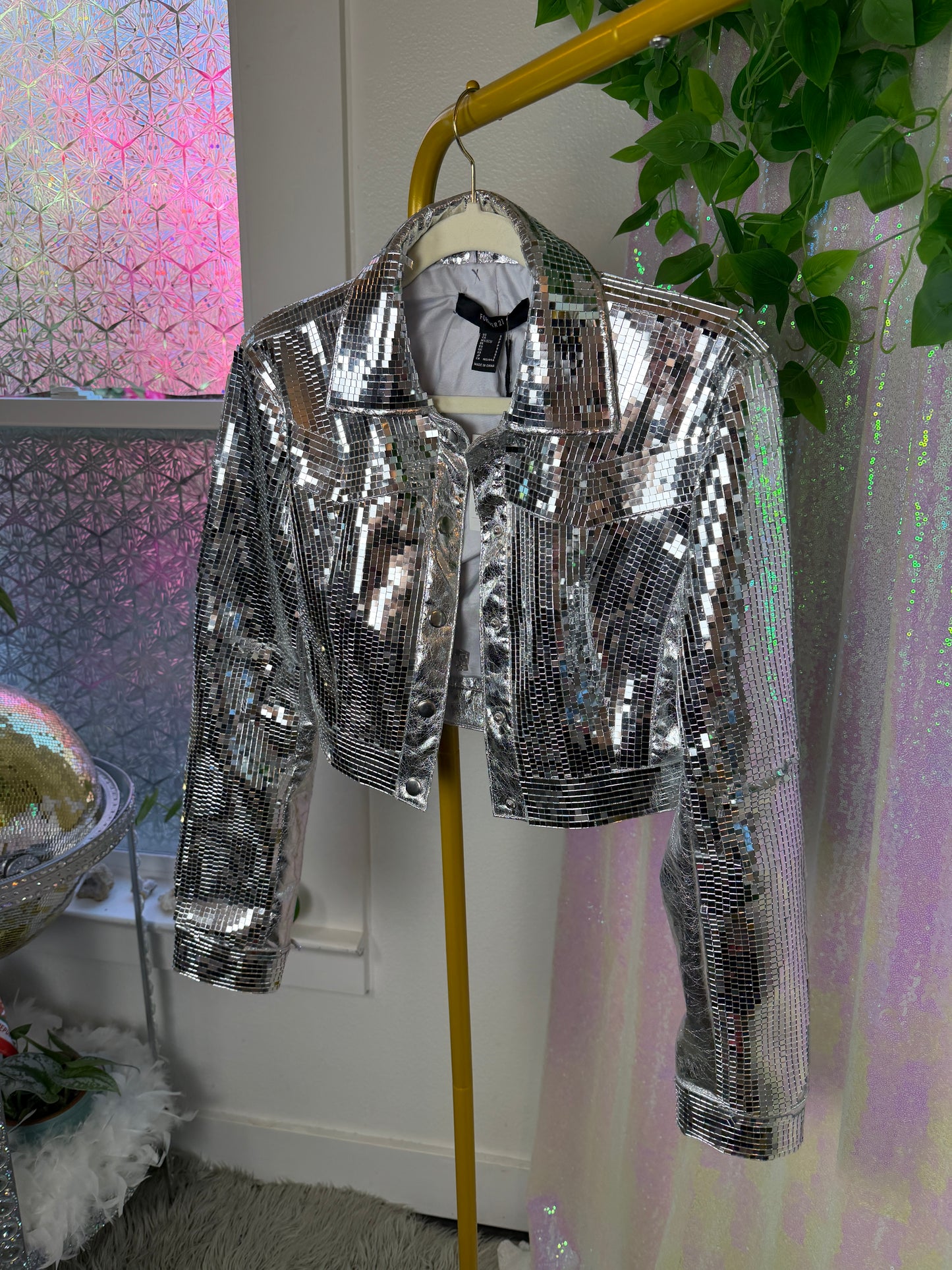 Human Disco Ball Set (S–M, size 9 boots) 🪩🫧🛸💿