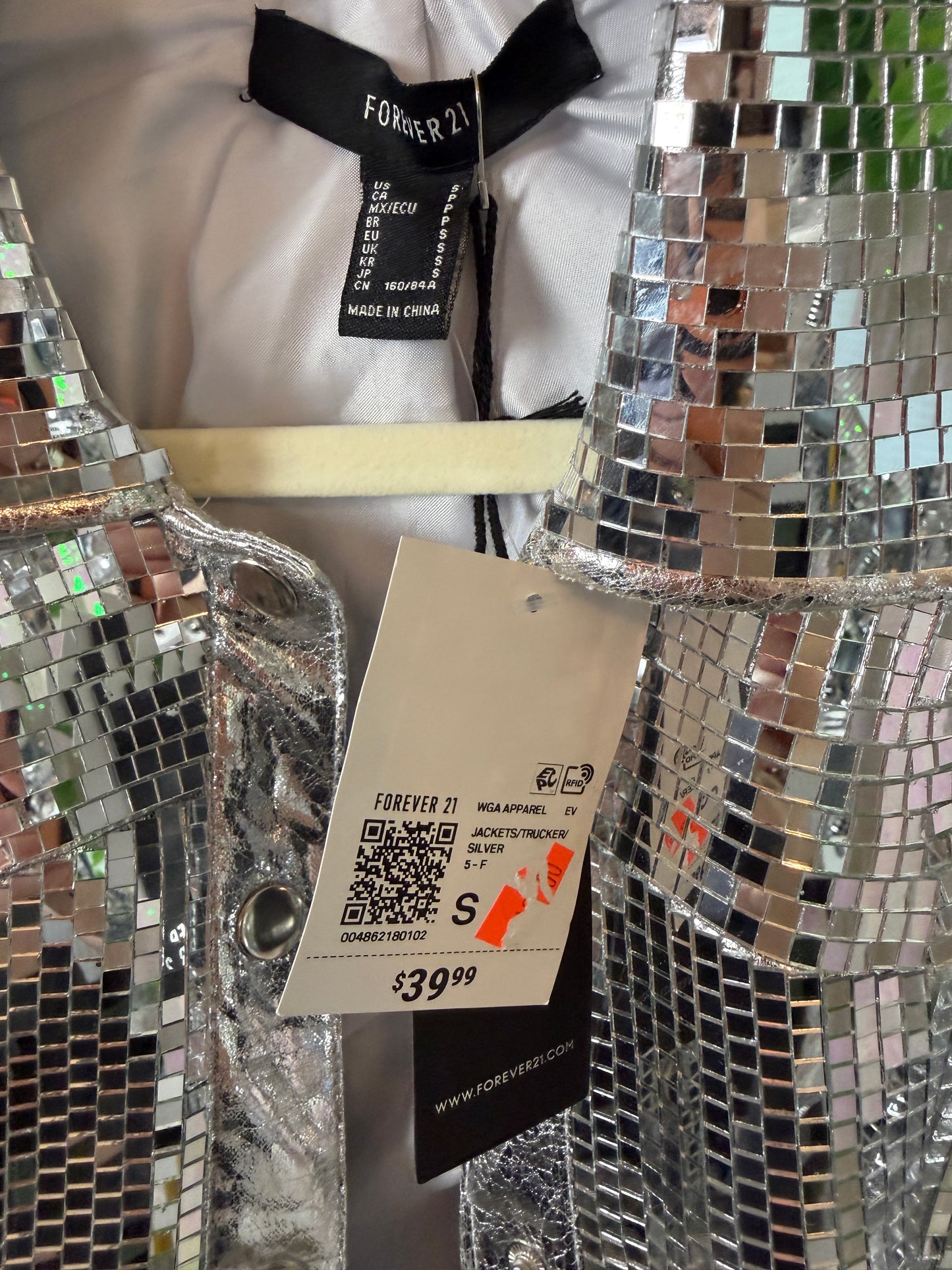 Human Disco Ball Set (S–M, size 9 boots) 🪩🫧🛸💿