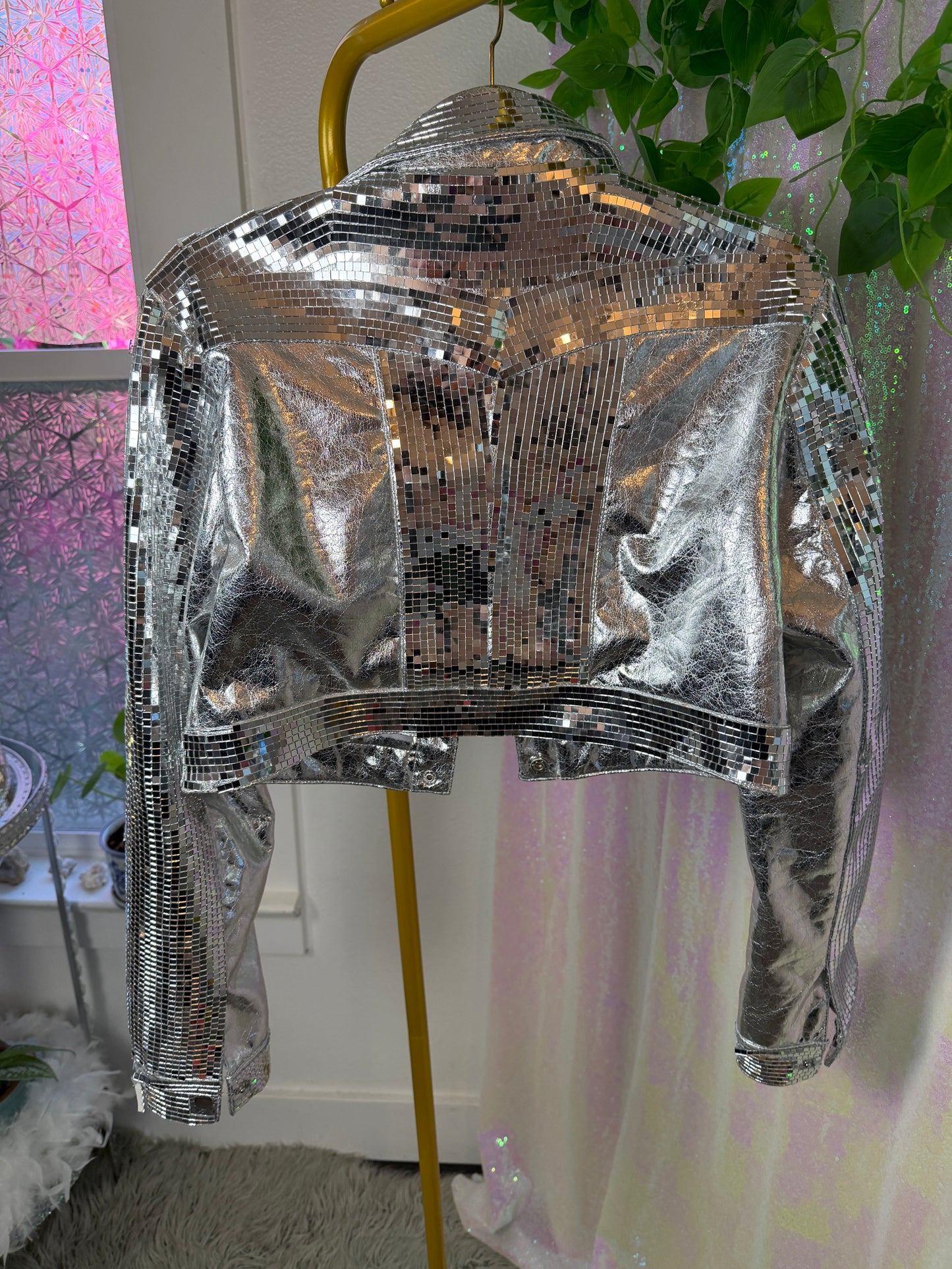 Human Disco Ball Set (S–M, size 9 boots) 🪩🫧🛸💿