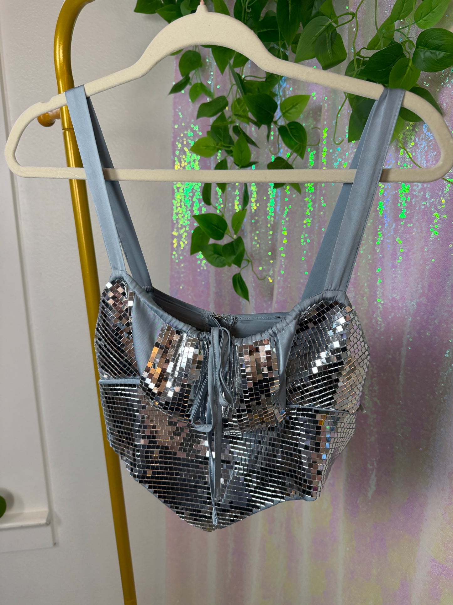 Human Disco Ball Set (S–M, size 9 boots) 🪩🫧🛸💿
