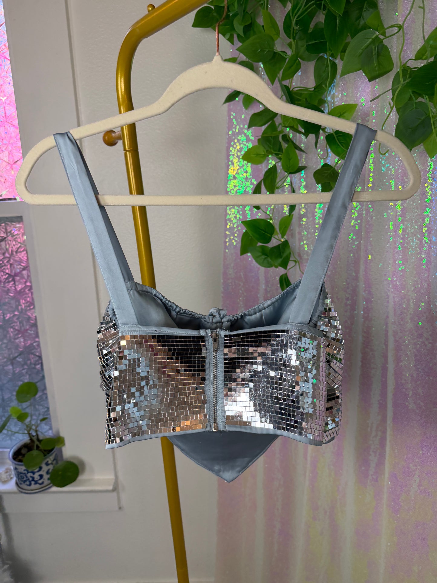 Human Disco Ball Set (S–M, size 9 boots) 🪩🫧🛸💿