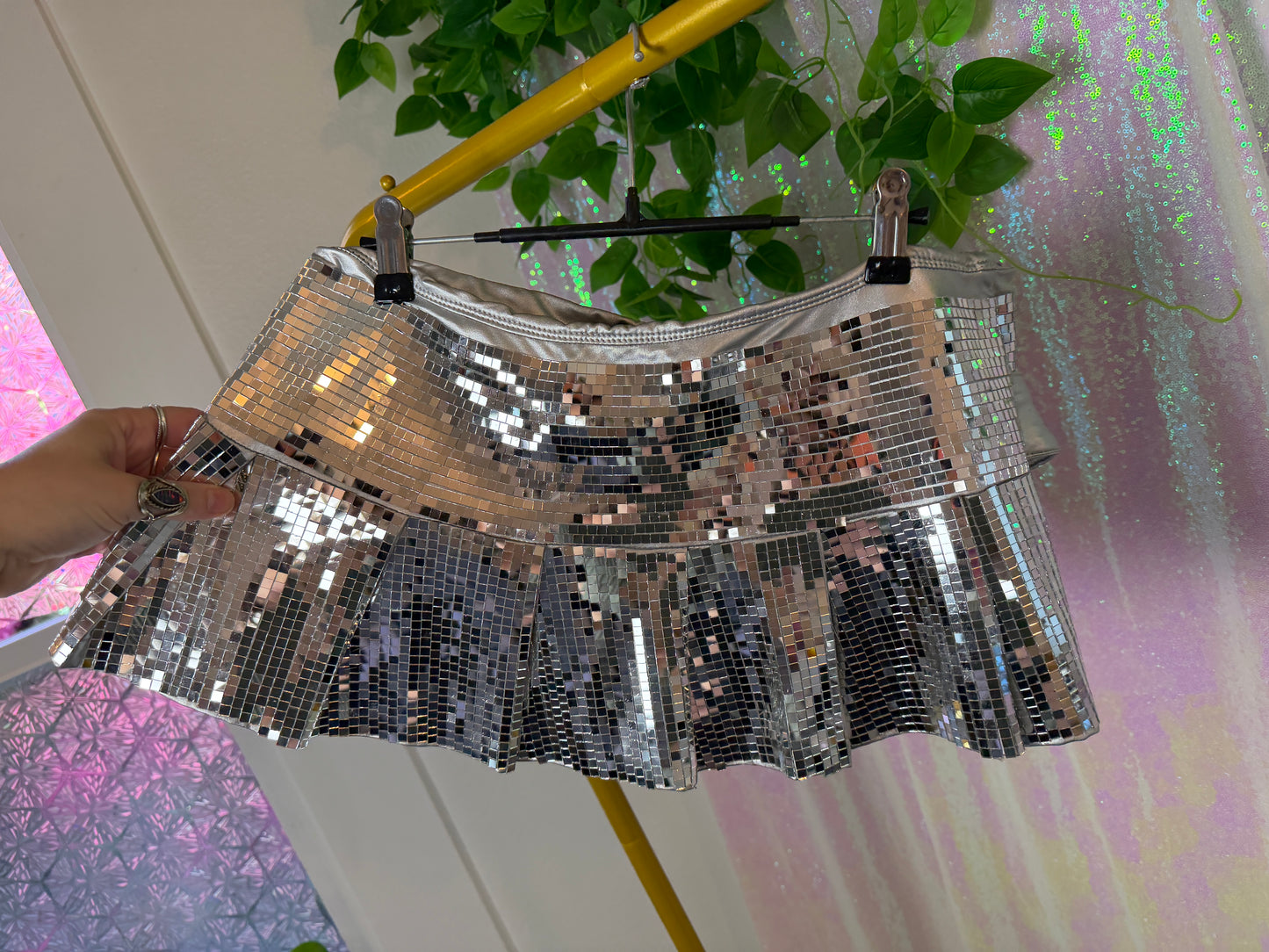 Human Disco Ball Set (S–M, size 9 boots) 🪩🫧🛸💿