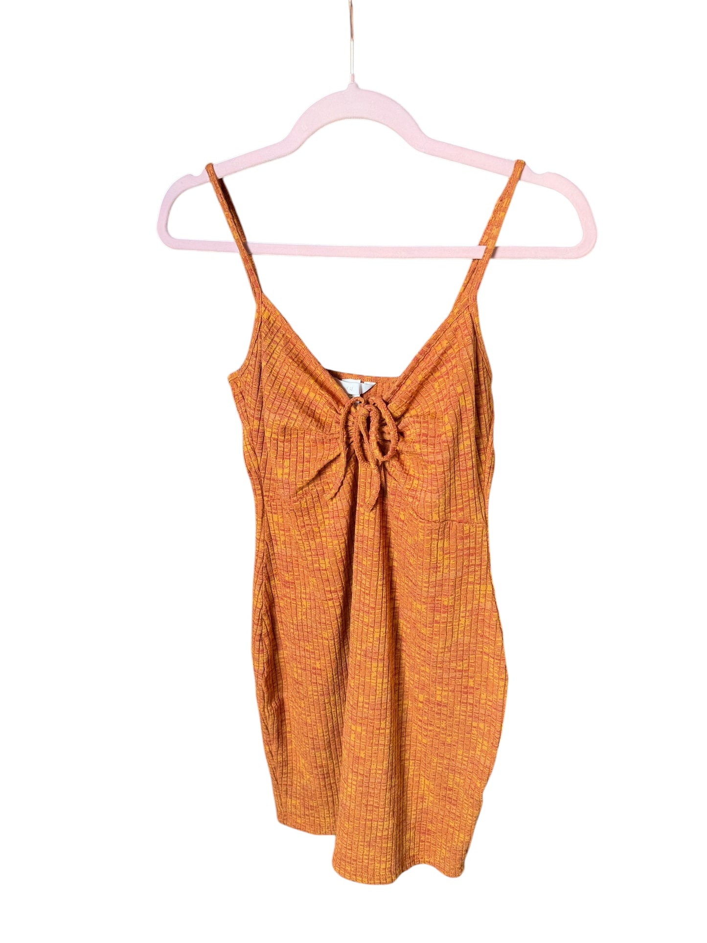 Full-Bag Value Bundle (M) 🍂🪞🍯🕯️ comfy cozy tumblr girl cottagecore reading ready snug as a bug in a rug knit cardigan & dresses, orange, cream, green