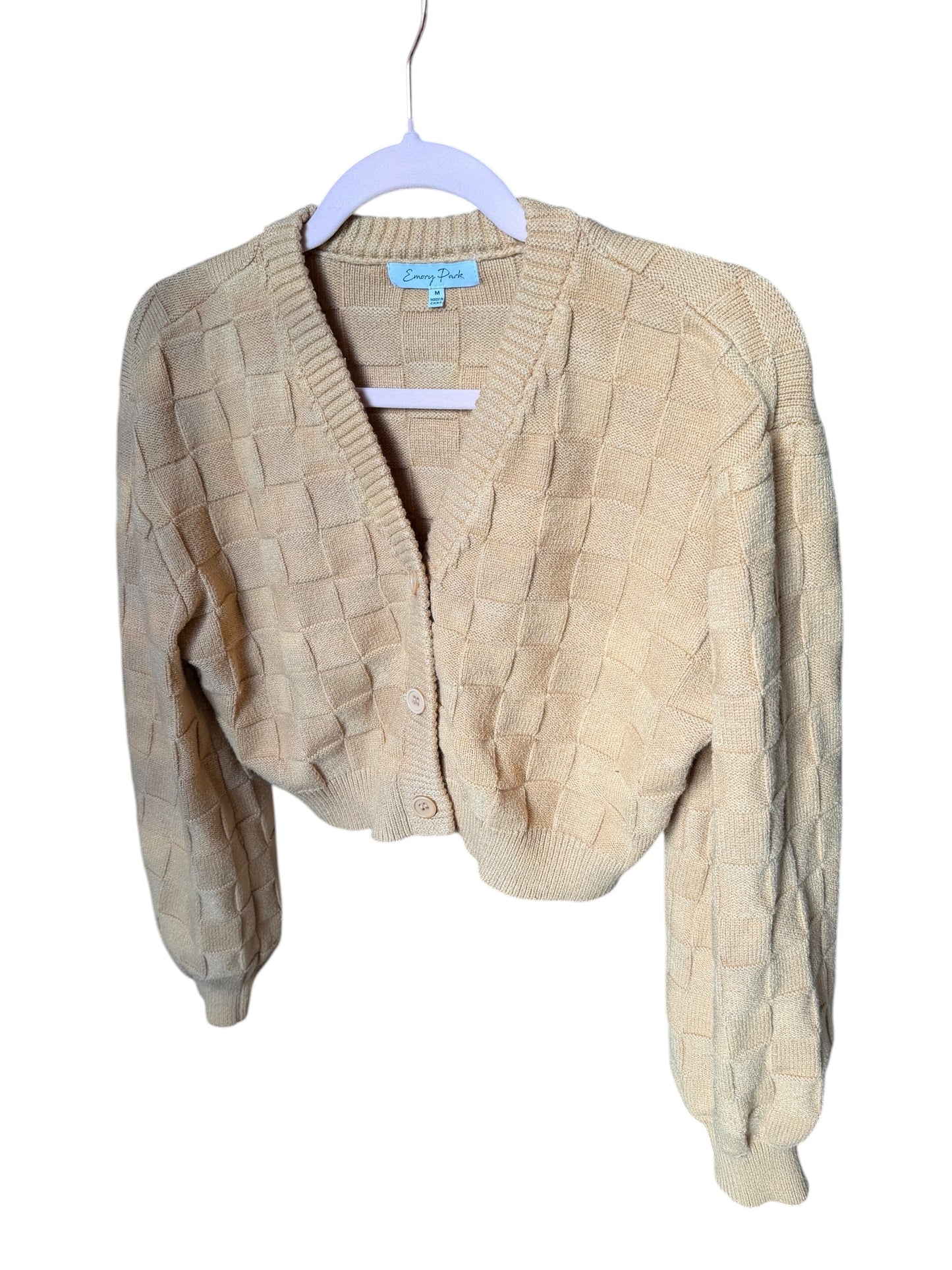 Full-Bag Value Bundle (M) 📜🕯️🌿🌻 bard's #1 fan fairycore scholarly princess maidenly crop tops & cardigan, cream, white, brown