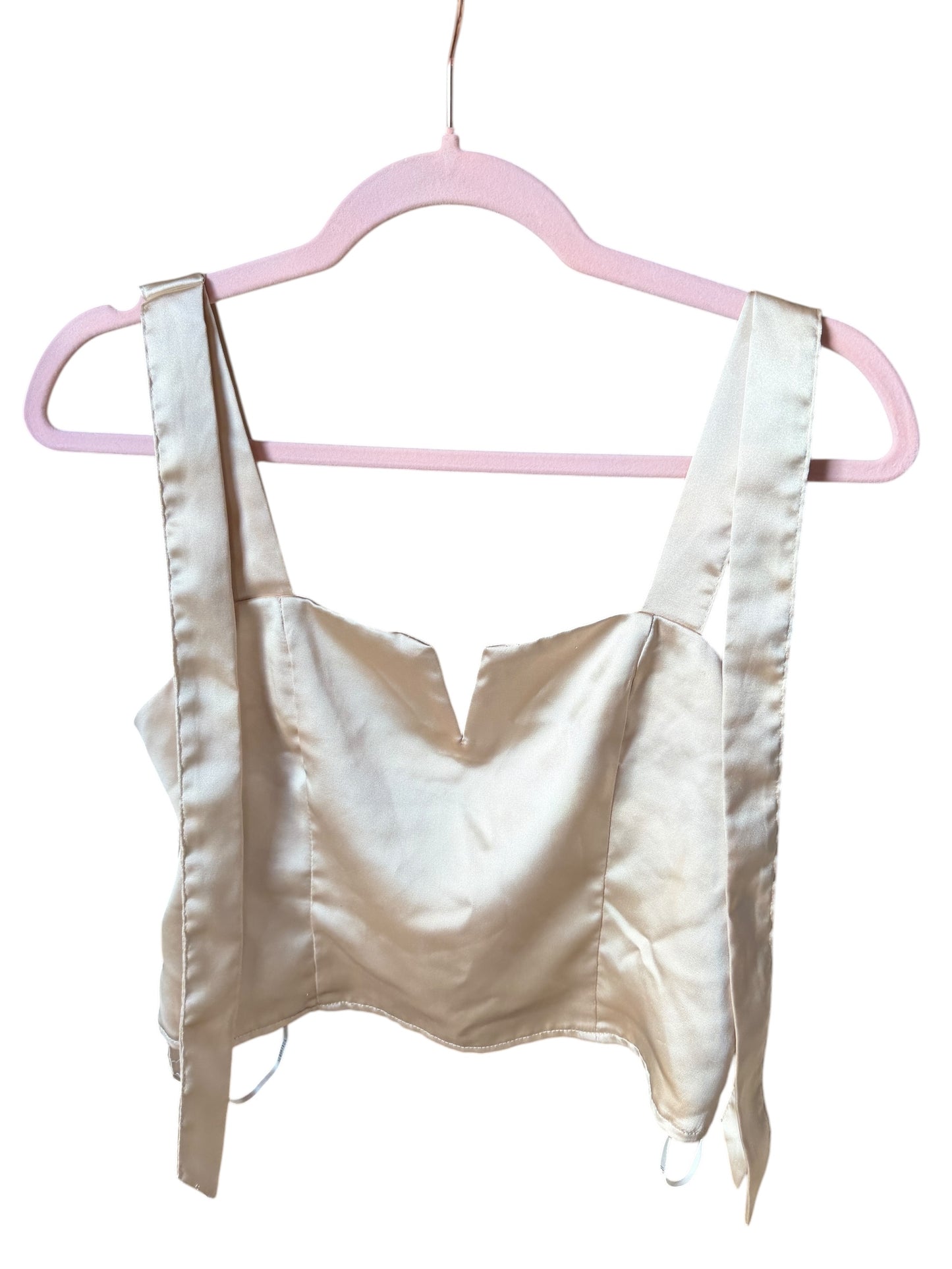 Full-Bag Value Bundle (M) 📜🕯️🌿🌻 bard's #1 fan fairycore scholarly princess maidenly crop tops & cardigan, cream, white, brown