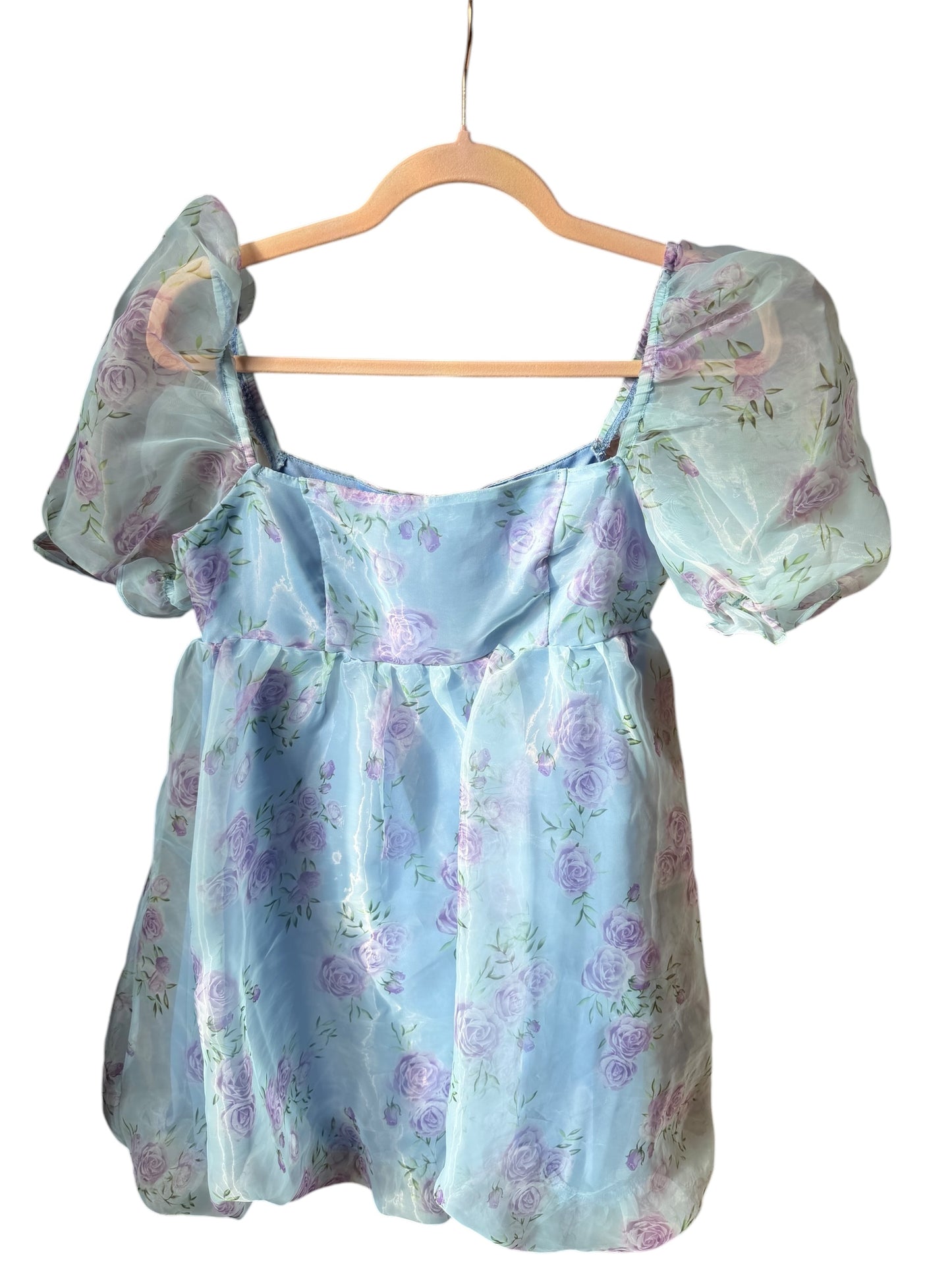 Full-Bag Value Bundle (S) 🧚‍♀️🌹🩵🍓☁️ strawberry shortcake dress-up ~ crochet, lace, silky, puffball, pink, blue, cream