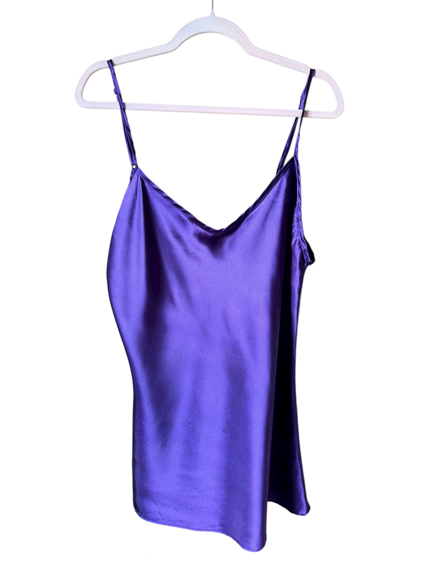 Full-Bag Value Bundle (L) 🌙💐🌸💜☁️ lavender Witchy Dreamer silky slips and crochet tank top and midsummer frock dress, purple, cream, blue